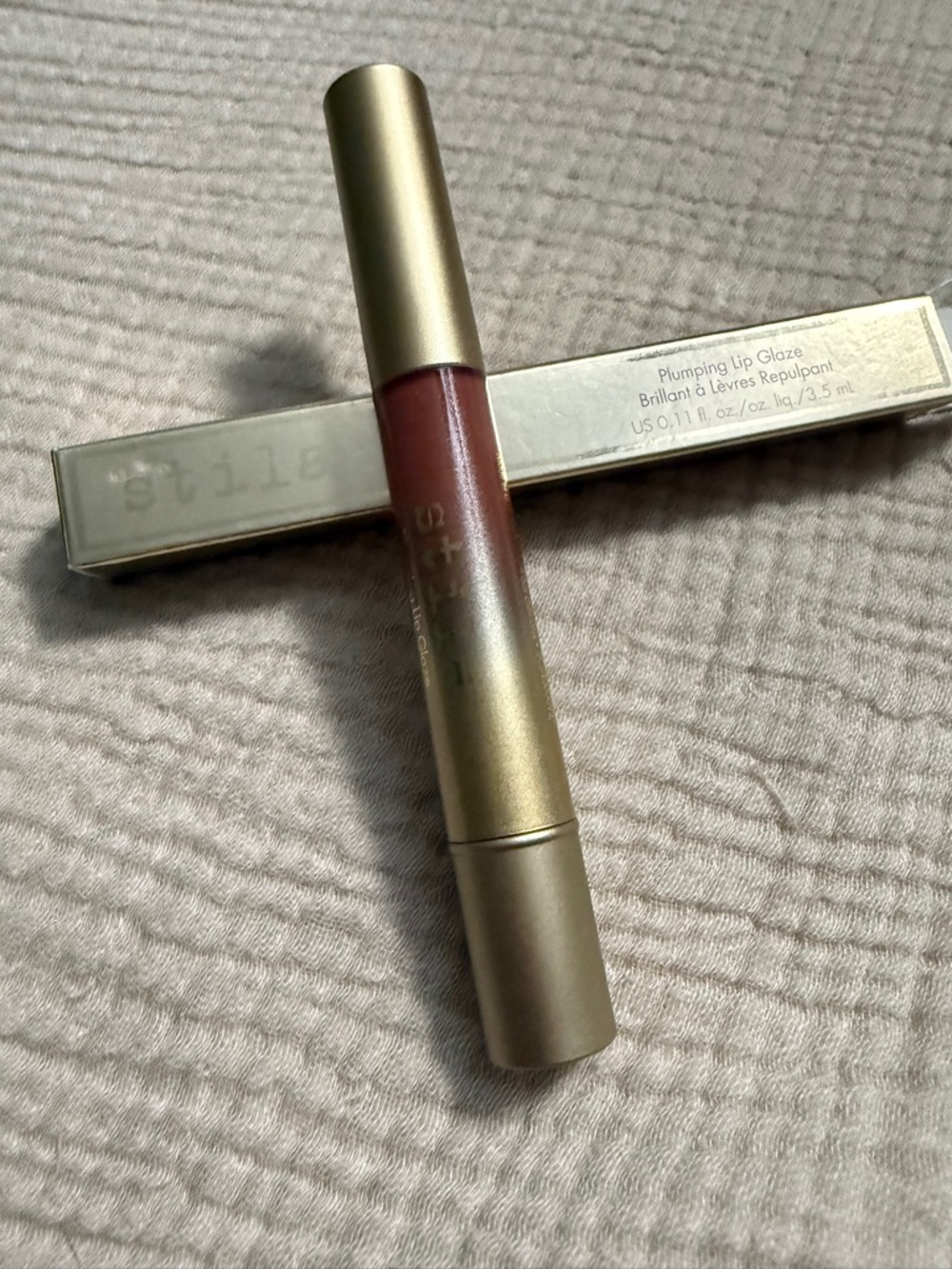Stila Plumping Lip Glaze — Cinnamon